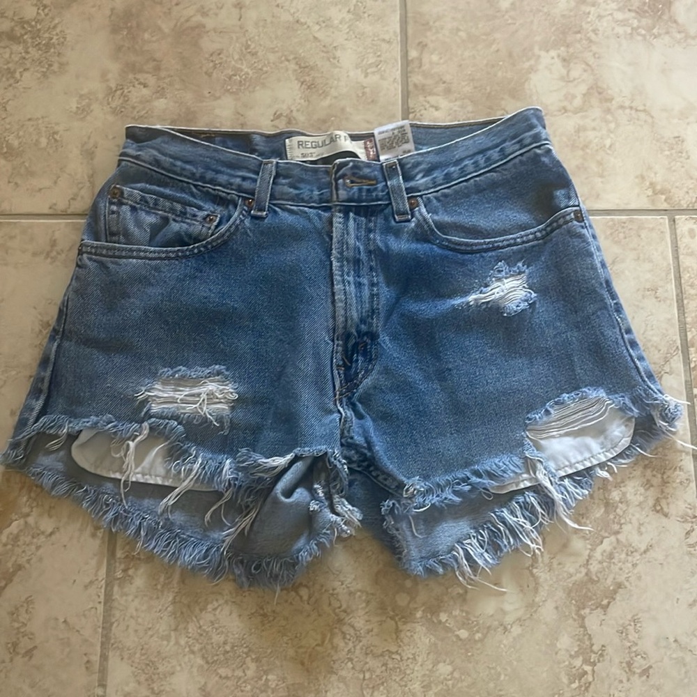 Levi’s 505 shorts waist 31